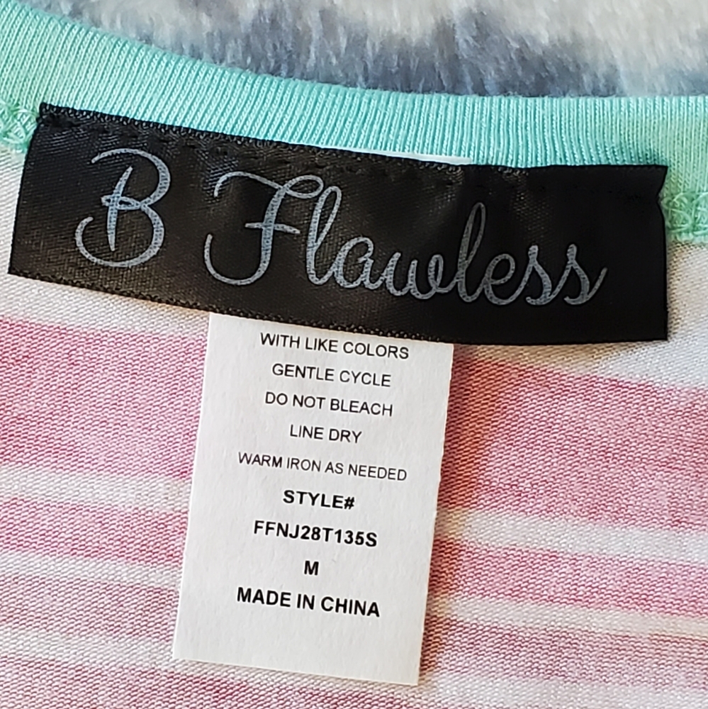 B Flawless Pocket Tee - Picture 6 of 8